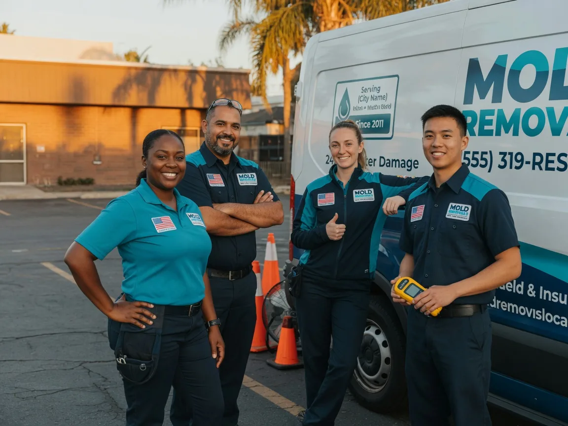 Water Damage Restoration company in Marshall, WA