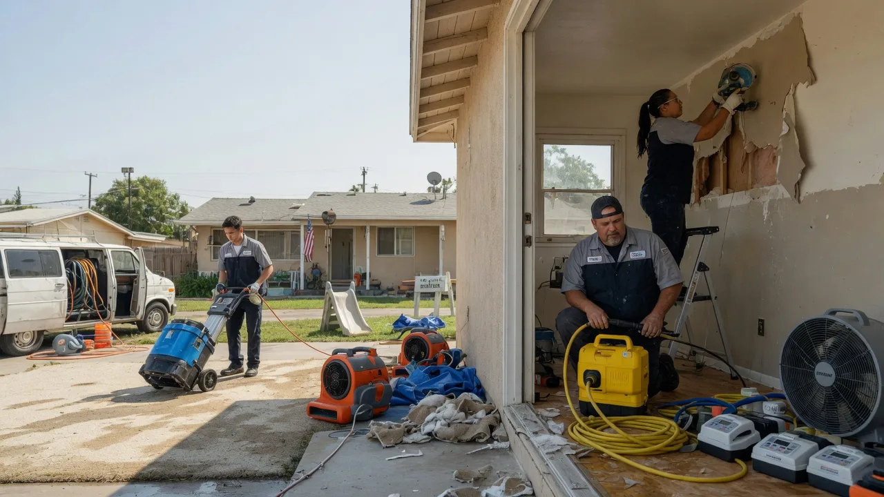 Water Damage Restoration in Marshall, WA near me